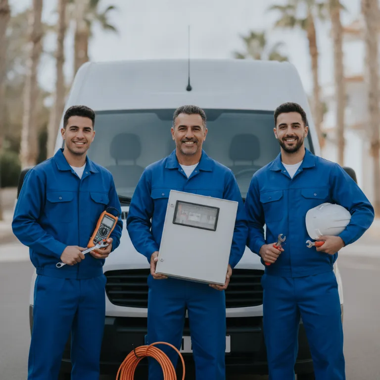 Sostituzione Quadro Elettrico team a Barletta